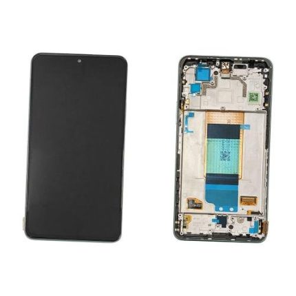 LCD XIAOMI POCO F4 2022 + FRAME Green ORIGINAL EU