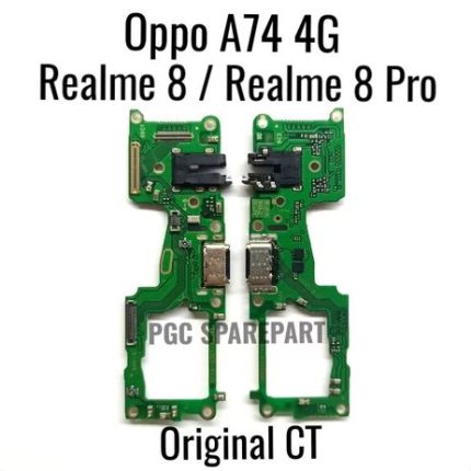 Plocica KP REALME 8 PRO service pack ORiginal EU
