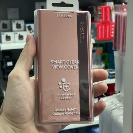 Samsung Galaxy Note20 Smart Clear View Cover Mystic Bronze EF-ZN980CAEGEE