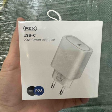 Kucni punjac adapter PZX P26 C to C 20w fast punjenje