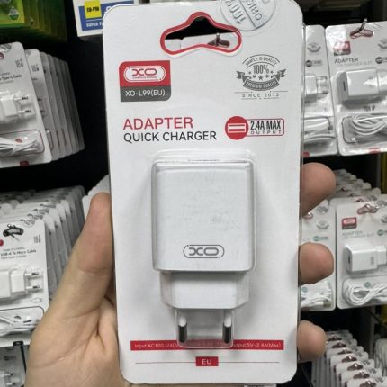 XO punjac adapter L99 2.4 Ah usb