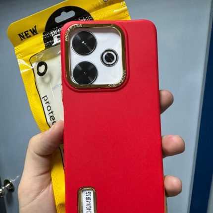 Silikonska maska Xiaomi redmi 13 Stylish case crvena