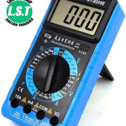 Multimetar digitalni SUNSHINE DT-9205E Digital Multimeter