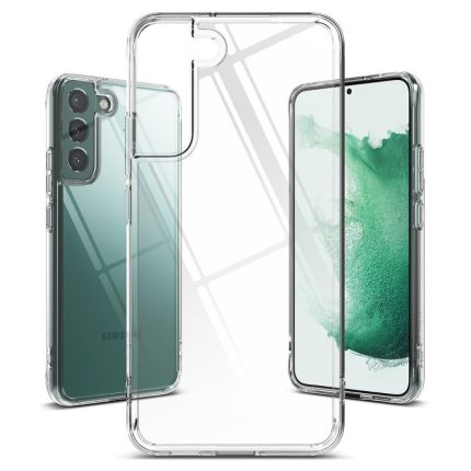 SILIKONSKA MASKA SAMSUNG S22 PLUS RINGKE FUSION CLEAR CASE