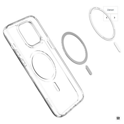 SPIGEN MAGSAFE ULTRA HYBRID MAG iPhone 14 pro max carbon fiber