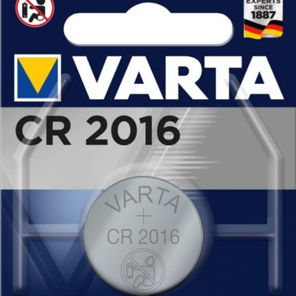 Baterija varta Electronic CR 2016 1 komad