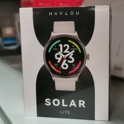 Pametni sat Haylou Solar Lite LS05 Sivi