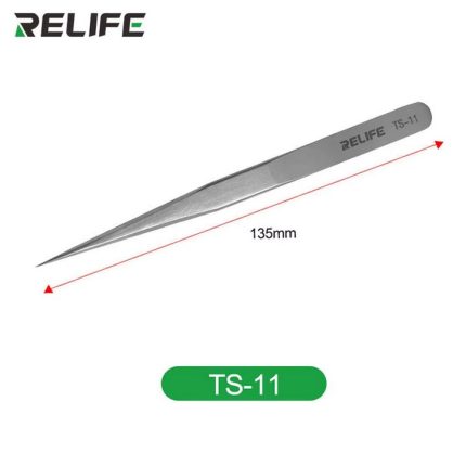 Pinceta RELIFE TS-11 Precision Straight Tweezers