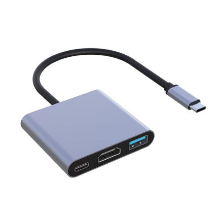 XO USB C SLOT-IN HUB 3/1 HDMI 4K 30Hz, 1x USB 3.0, USB-C PD 100W HUB011