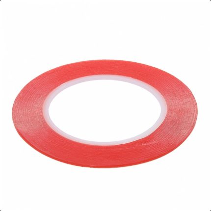 OBOSTRANA 3M TRAKA 1.5MM CRVENA